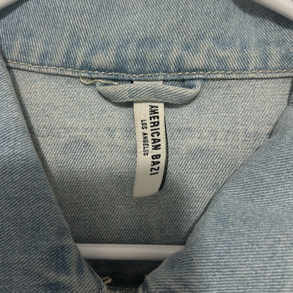 Savage tiger denim jacket - Picture 3 of 3